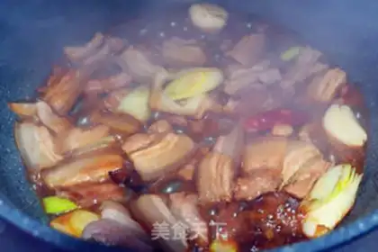 Make Bean bean noodle step 2
