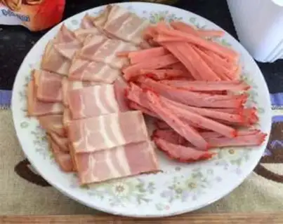 Make Luxury double-packed pizza step 2