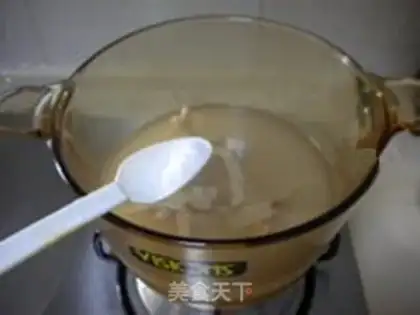 Make Liquor chicken soup step 2