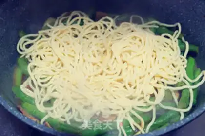 Make Bean bean noodle step 4