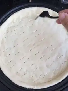 Make Luxury double-packed pizza step 8