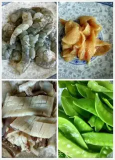 Make Seafood step 0