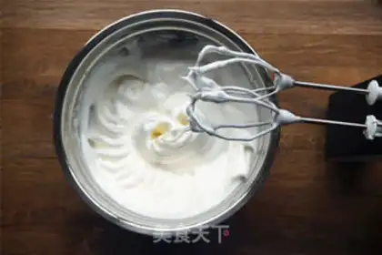 Make Rainbow cake step 1