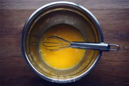 Make Rainbow cake step 2