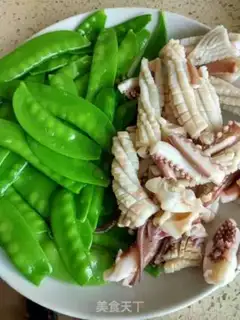 Make Seafood step 1