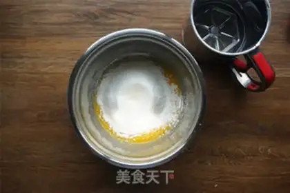 Make Rainbow cake step 3