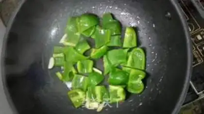 Make Squid pepper step 4