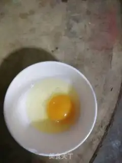 Make Milk oatmeal egg porridge step 4