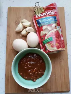 Make Egg ketchup and vegetable rolls step 1