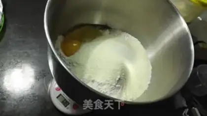 Make Hot dog sea salt cheese bread step 1