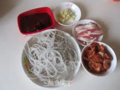 Make Pickles with red potatoes step 0