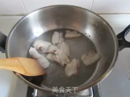 Make Pickles with red potatoes step 1
