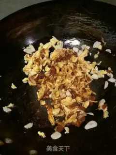 Make Egg ketchup and vegetable rolls step 6