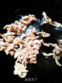 Make Garlic fried meat step 5