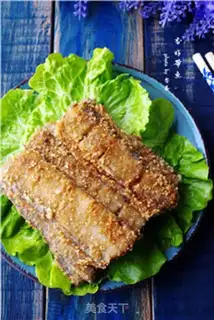 Make Fried fish step 9