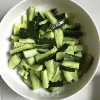 Make Classic cucumber step 2