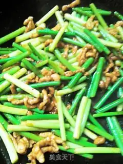 Make Garlic fried meat step 9