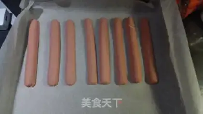 Make Hot dog sea salt cheese bread step 14