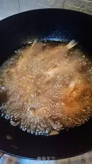 Make Sausage fish step 1