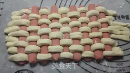 Make Hot dog sea salt cheese bread step 16