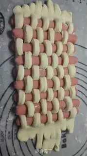 Make Hot dog sea salt cheese bread step 17