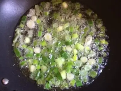 Make Onion waffles step 1