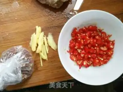 Make Beef silk step 0