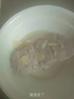 Make Beef silk step 1
