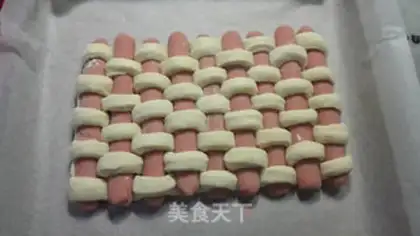 Make Hot dog sea salt cheese bread step 18