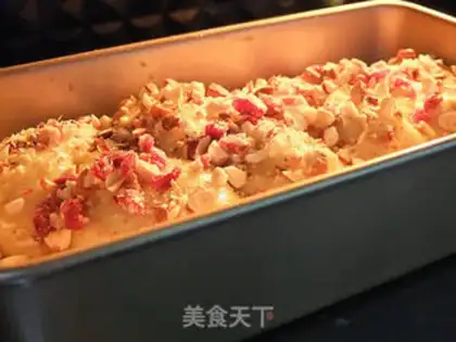 Make Bread with dried fruit step 5