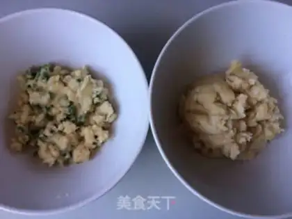 Make Onion waffles step 4