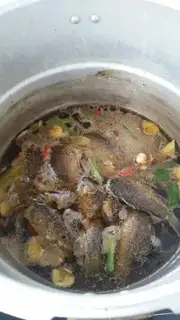 Make Sausage fish step 5