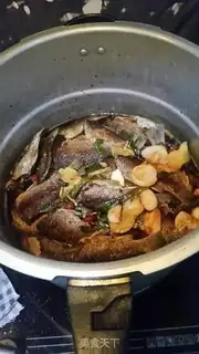 Make Sausage fish step 6