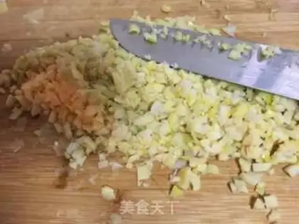 Make Burning meat step 1
