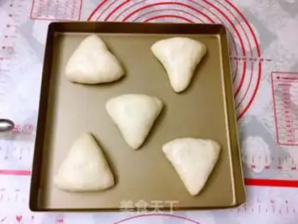 Make Doudou triangle step 4
