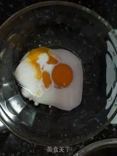 Make Jasmine Cake roll step 1