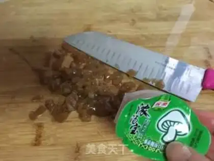 Make Burning meat step 2