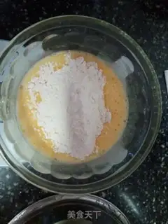 Make Jasmine Cake roll step 2