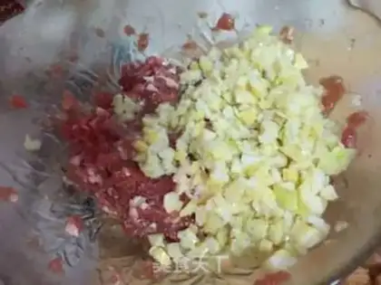 Make Burning meat step 3