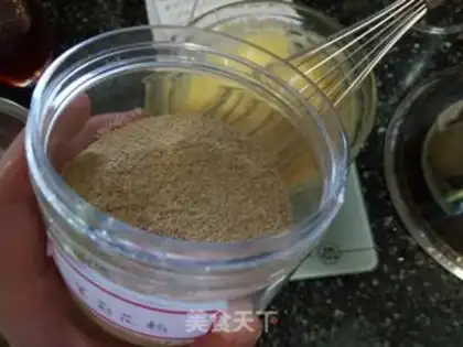 Make Jasmine Cake roll step 3