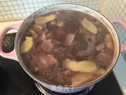 Make Beef stew potatoes step 1