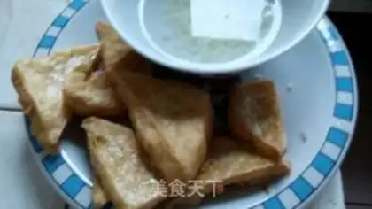 Make Fried tofu step 4