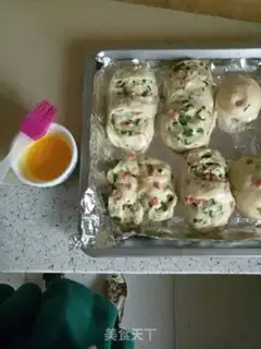 Make Sausage onion bread step 6