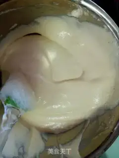 Make Jasmine Cake roll step 9