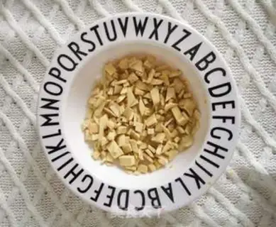 Make Pumpkin cucumber step 1