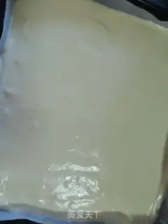Make Jasmine Cake roll step 10