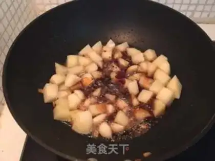 Make Beef stew potatoes step 4