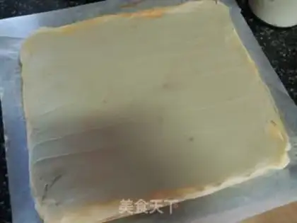 Make Jasmine Cake roll step 11