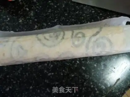 Make Jasmine Cake roll step 12