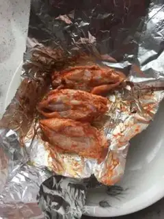 Make Chicken wings in Orleans step 2